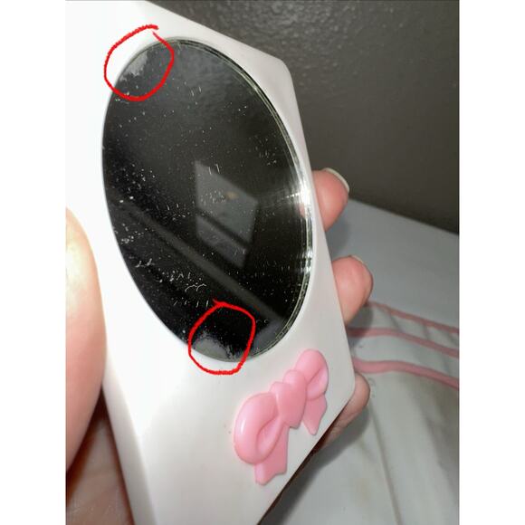 RARE VTG 1976 My Melody SANRIO Pouch Handkerchief Pocket Mirror & Comb Japan - Picture 13 of 15